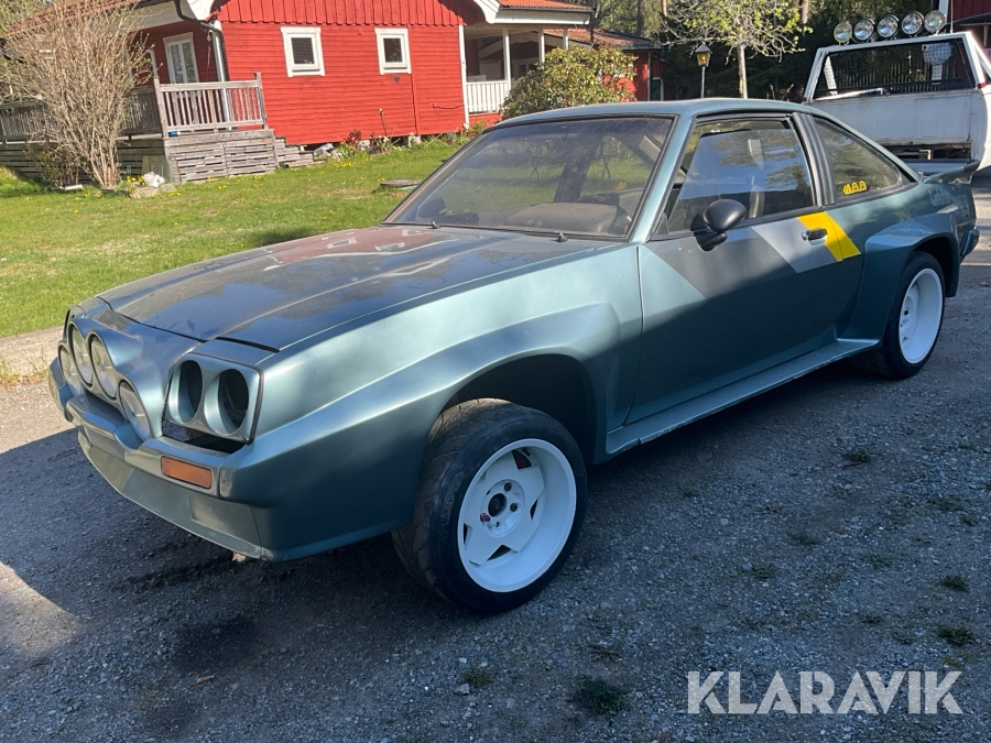 Opel Manta 400 Replika - Rallyobjekt