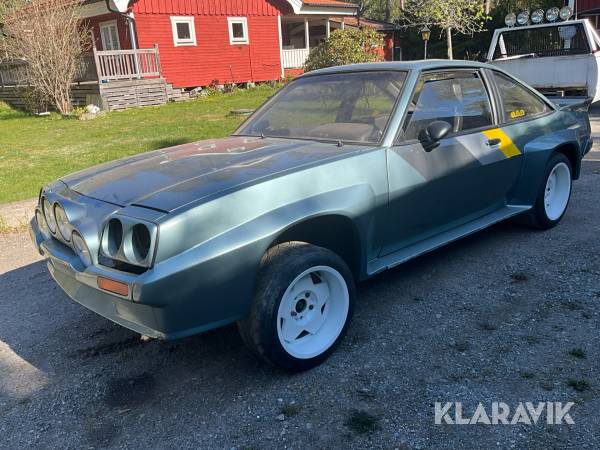 Opel Manta 400 Replika - Rallyobjekt