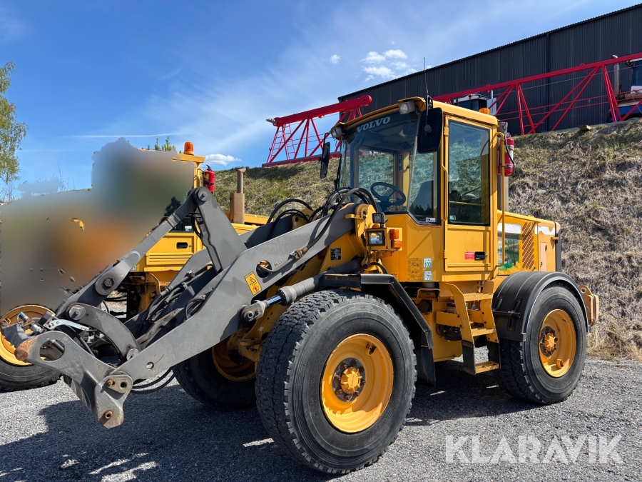 Hjullastare Volvo L50D