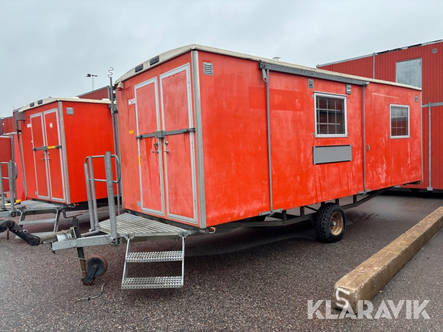 Personalvagn Arbetsvagnar PVTD-6