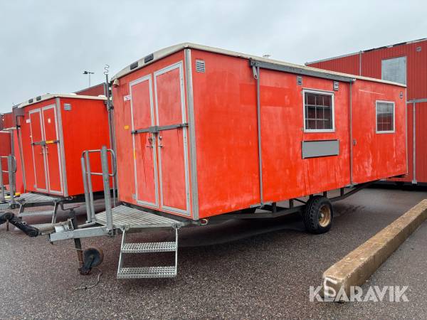 Personalvagn Arbetsvagnar PVTD-6