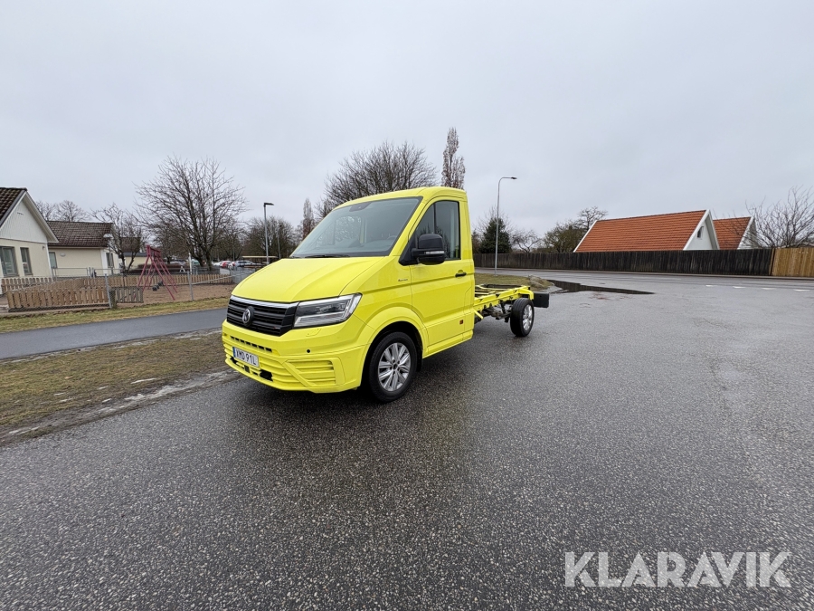 Lätt lastbil Volkswagen Crafter 4Motion 4,3ton Chassi
