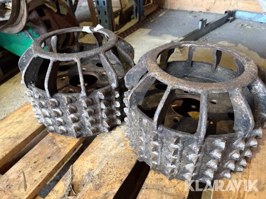 Matarhjul Kesla 20RH multitre roller