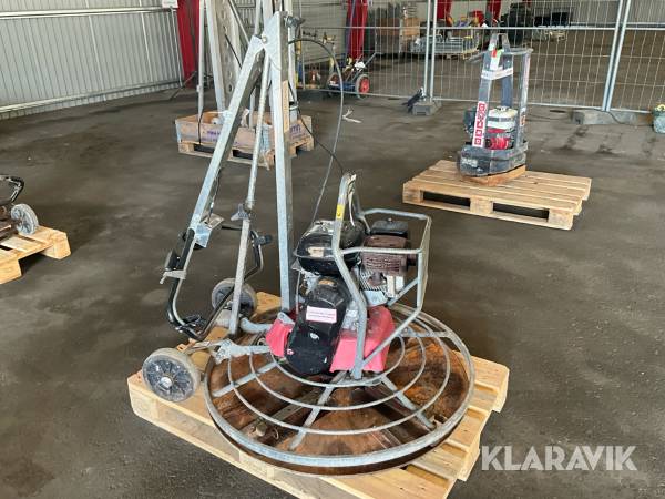 Glättare Swepac TR 950P