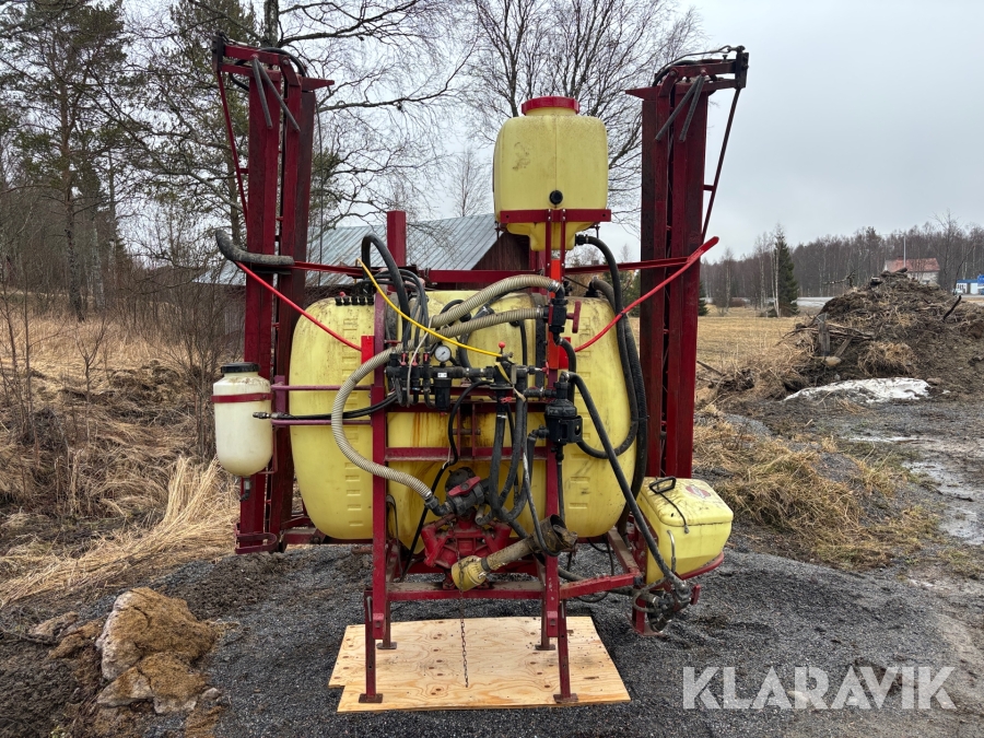 Växtskyddsspruta Hardi LXY 800