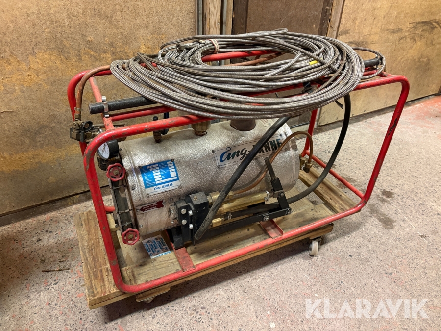 Ångtiningspanna Ångjanne H 25