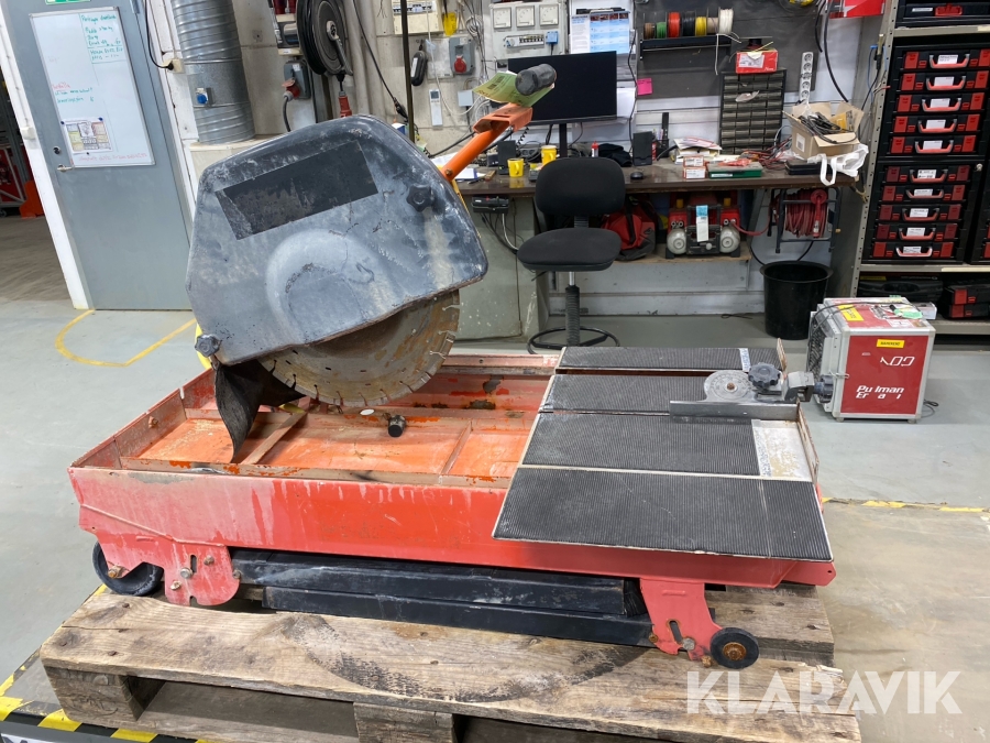 Kapmaskin el  sten & betong Husqvarna TS 400 F