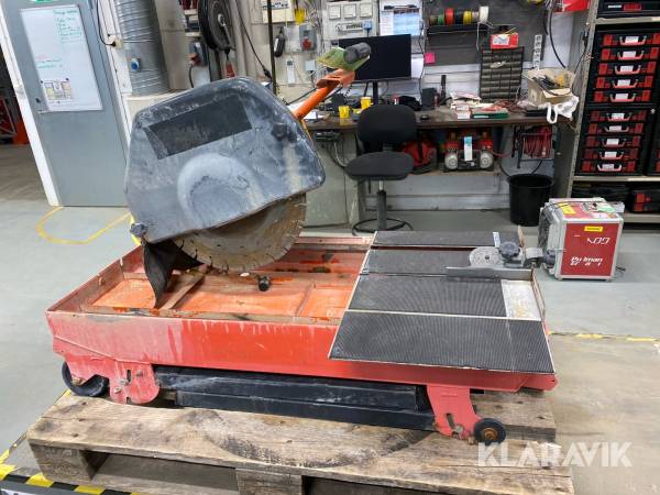 Kapmaskin el  sten & betong Husqvarna TS 400 F