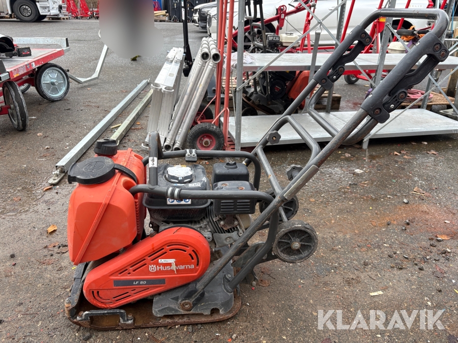 Markvibrator Husqvarna LF 80
