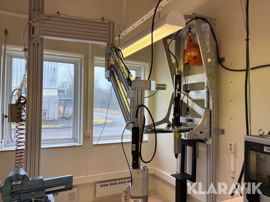 Vikarm med broms Pearson / Rexroth