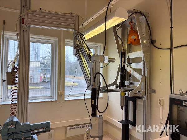 Vikarm med broms Pearson / Rexroth