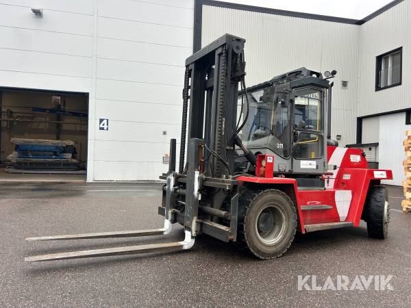 Dieseltruck Kalmar DCD 120-6 12 ton
