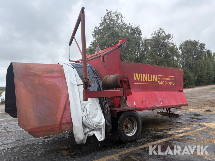 Ensilagepackare Winlin 5400-810 11fots tunnel