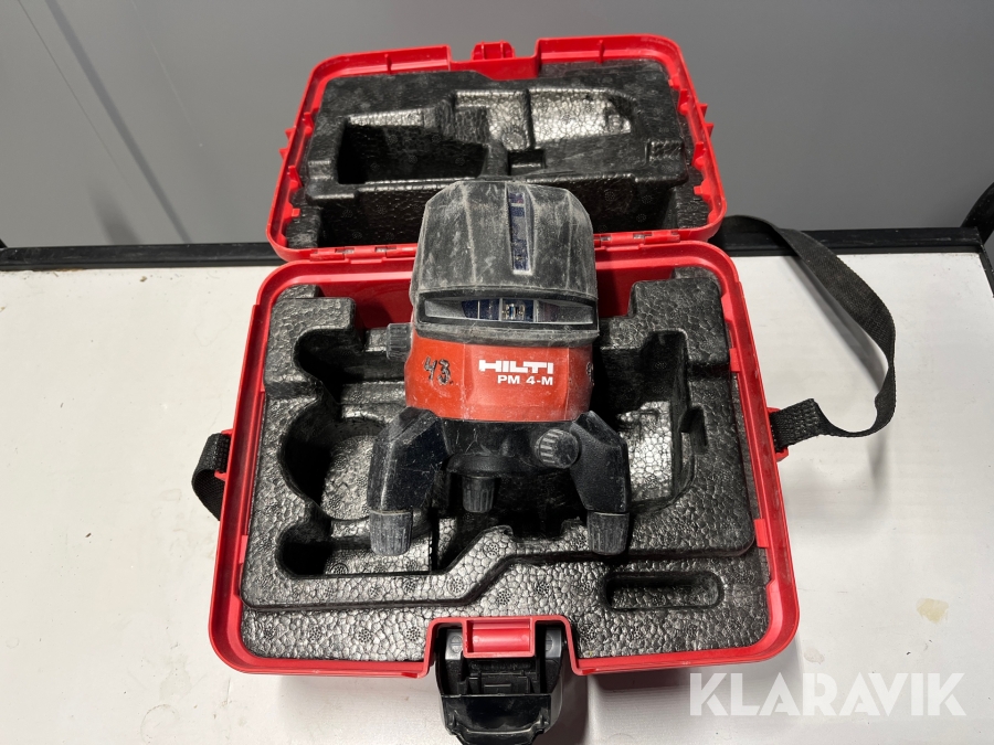 Laser Hilti PM 4-M