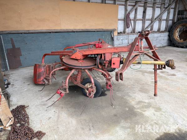 Hövändare/strängläggare JF CR 320