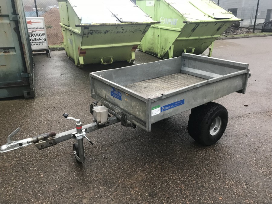 Danroy ATV-vagn (Hydraultipp)
