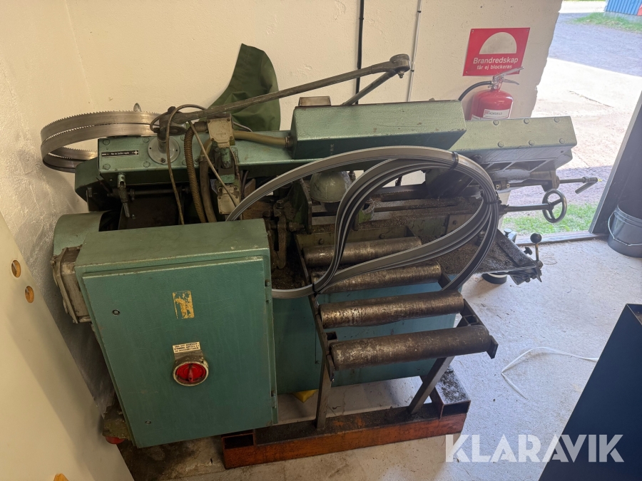 Metallbandsåg Jaespa 260 3 fas