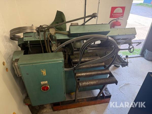 Metallbandsåg Jaespa 260 3 fas