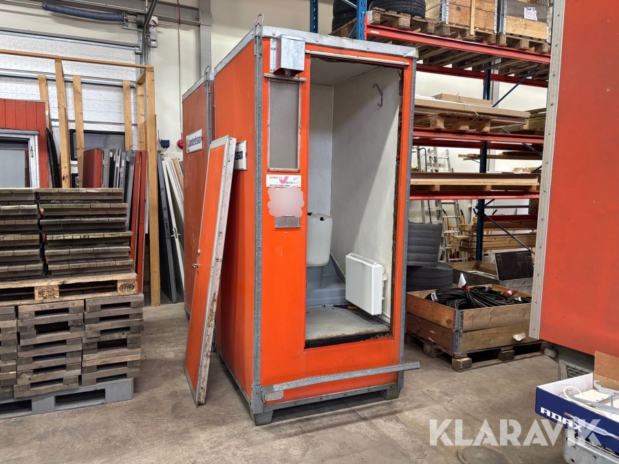 Byggtoalett / slamtoa