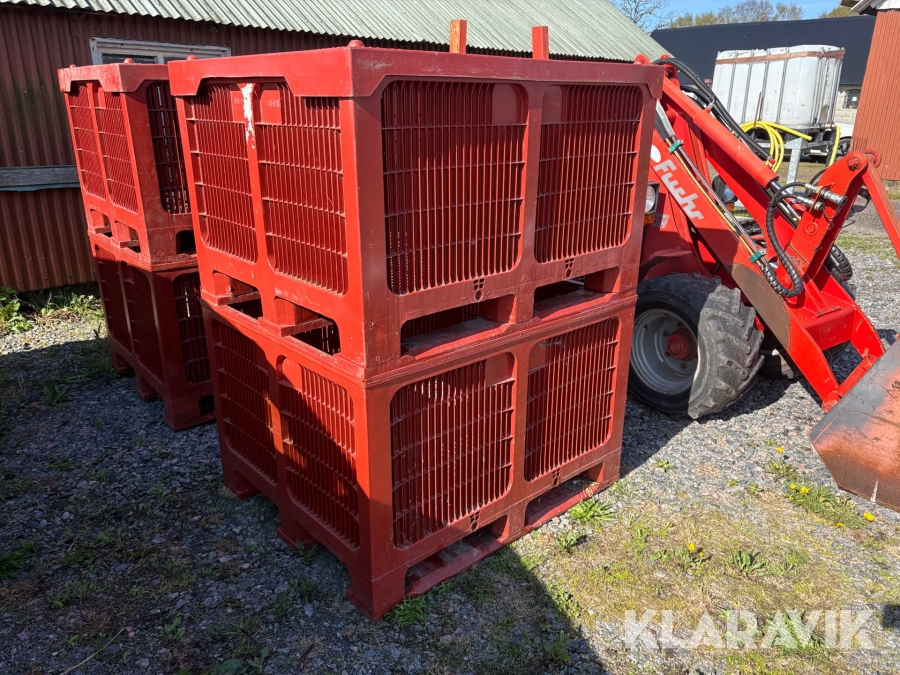 Höhäckar AlliBert Jumbox i plast 2st