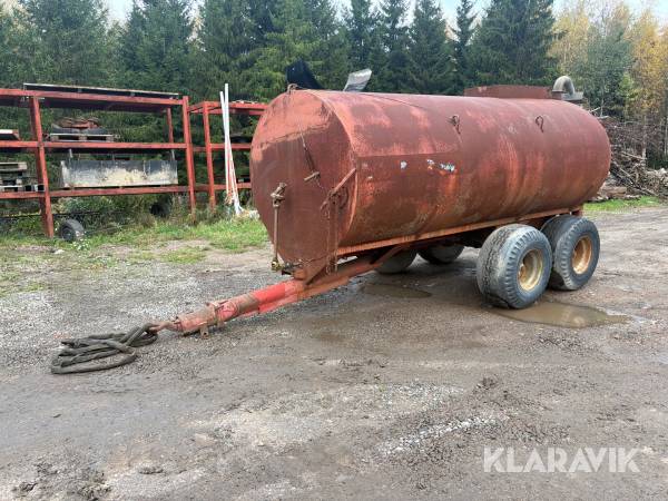Vattentank ca. 9,5m3