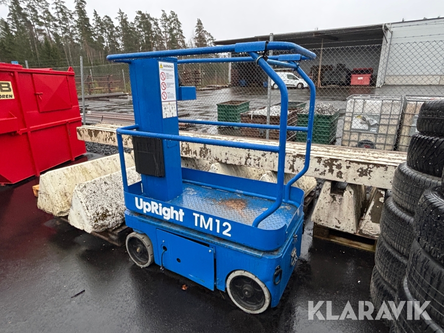 Pelarlift Upright TM12