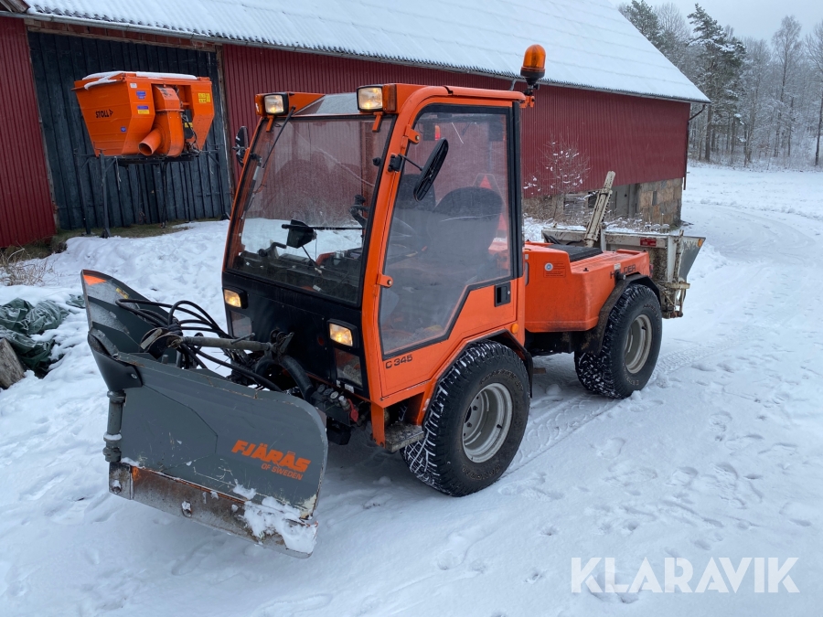 Redskapsbärare Holder C 345 med 8 redskap