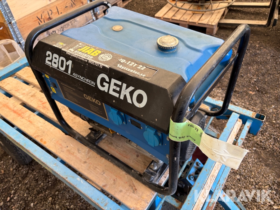 Elverk Geko 2801