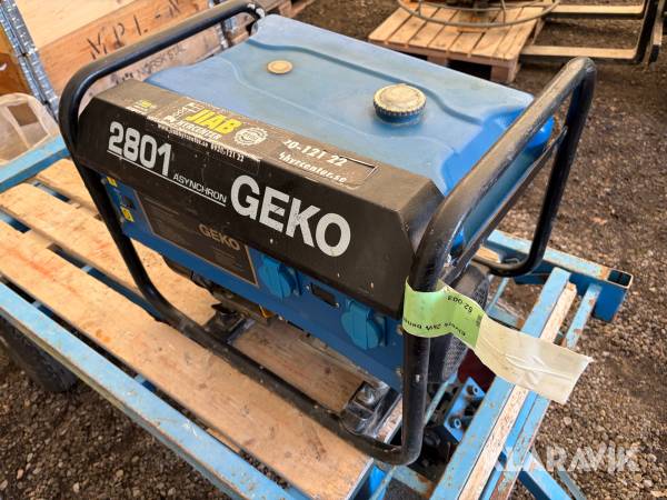 Elverk Geko 2801