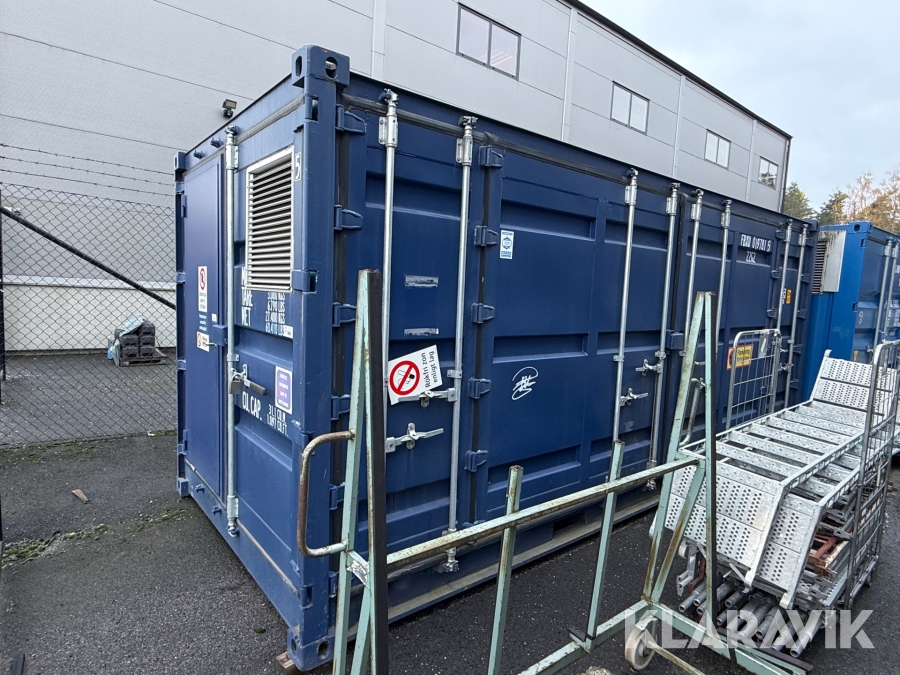 Tryckluftscontainer Containerpoolen 20 fot