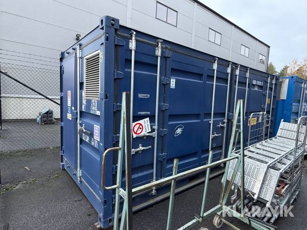 Tryckluftscontainer Containerpoolen 20 fot