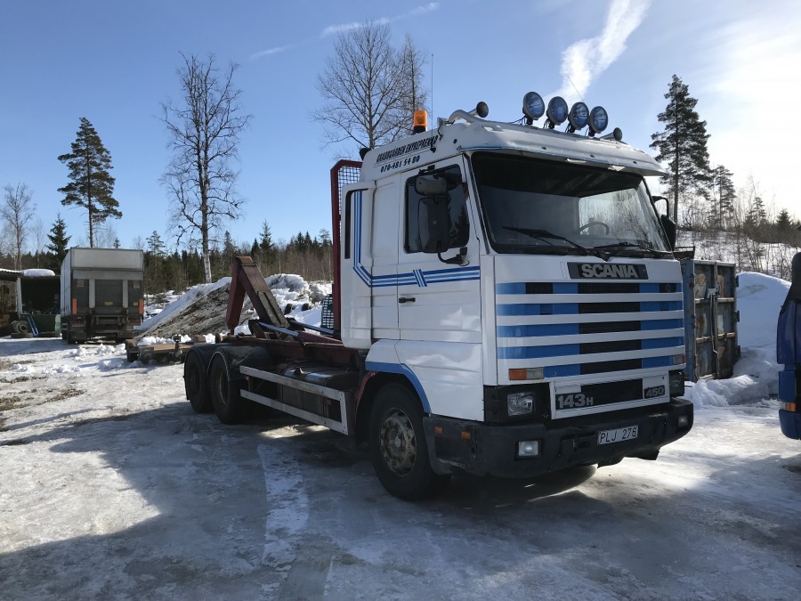 Scania Krokbil / Lastväxlare