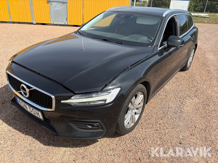 Volvo V60 D4 AWD Geartronic, 190hk