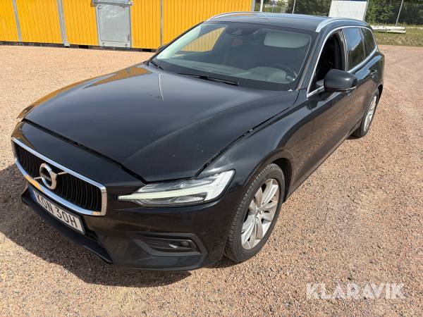 Volvo V60 D4 AWD Geartronic, 190hk