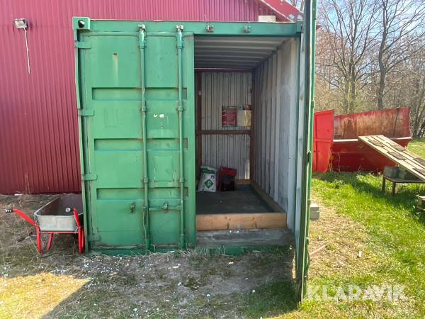 Container avkapad