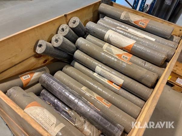 Järntrådduk Grunda Nr 14 600mmx10m 1st pall