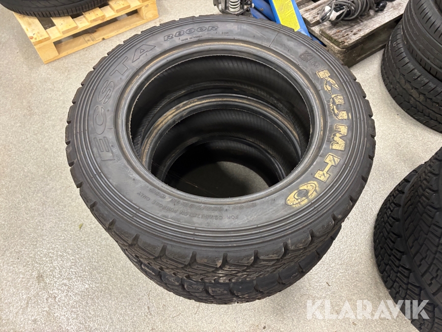 Rallydäck Kumho Elstart R800R 3st 175/70R15