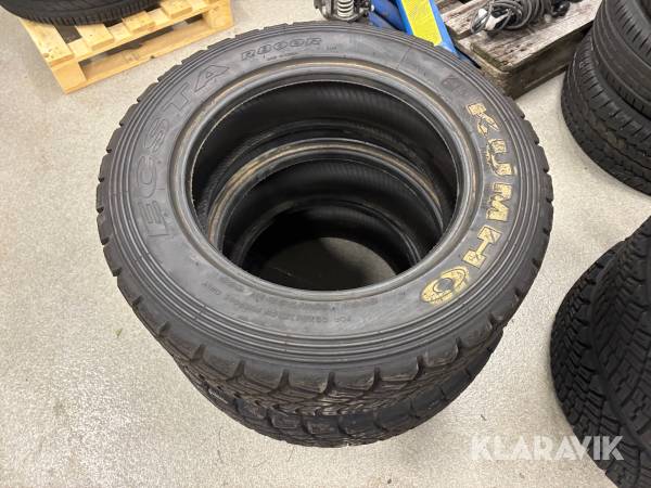 Rallydäck Kumho Elstart R800R 3st 175/70R15
