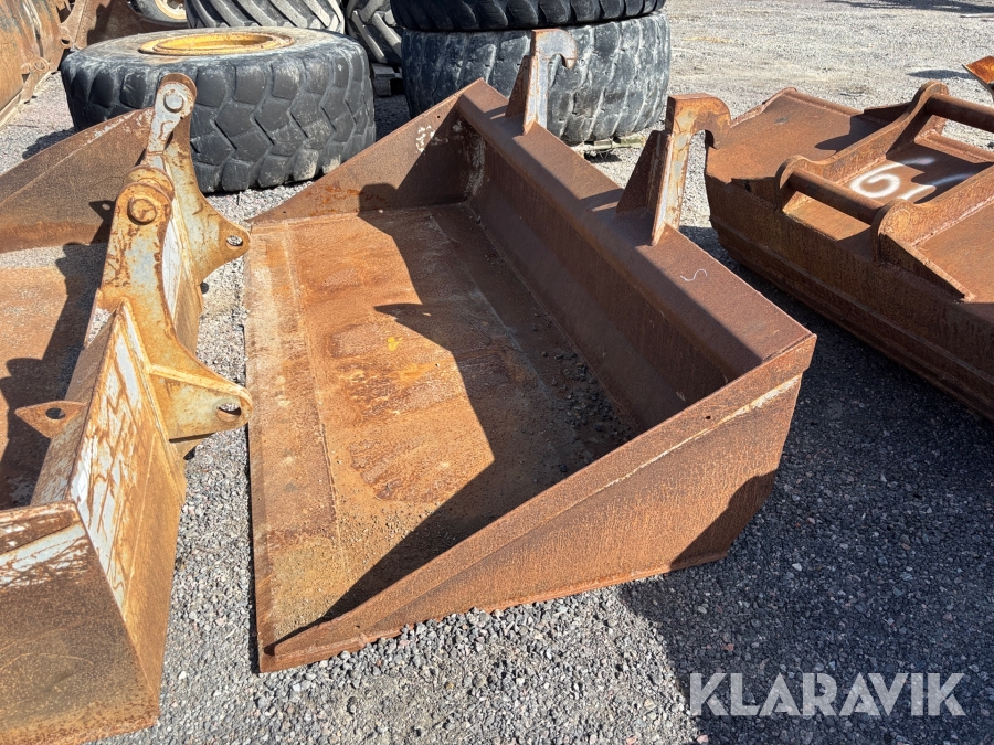 Planeringsskopa Thorens I Kil