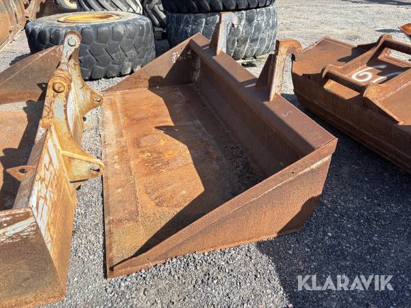 Planeringsskopa Thorens I Kil