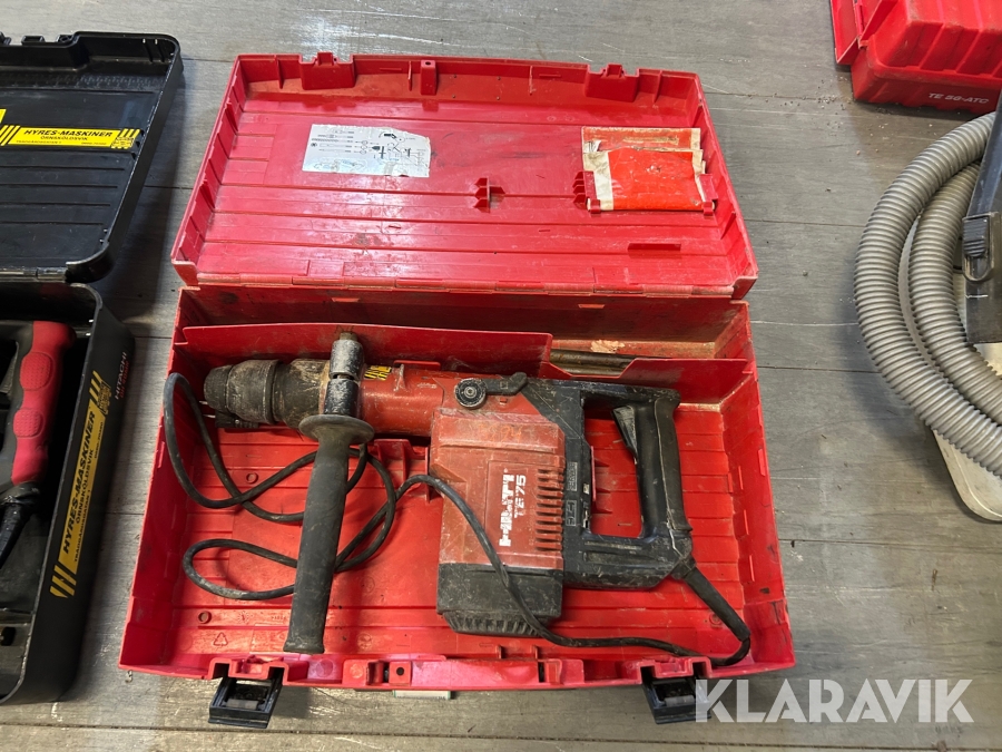 Borrhammare Hilti TE 75