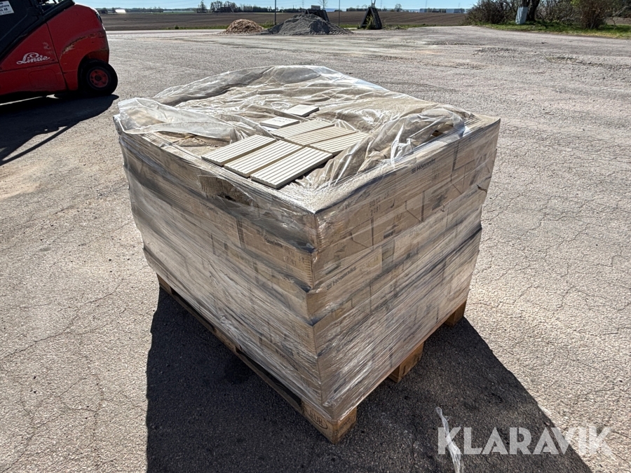 Klinker Höganäs Keramik 47,7m2