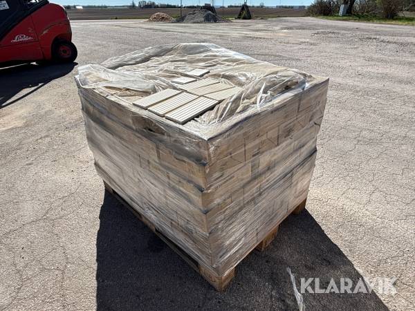 Klinker Höganäs Keramik 47,7m2