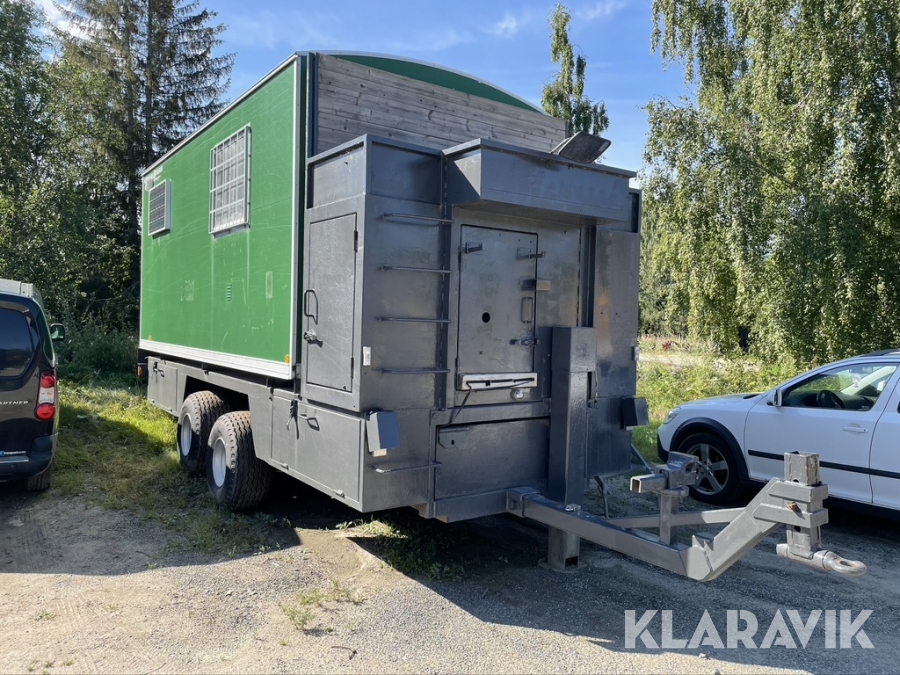 Skogs-depåvagn Norrlandsvagnen SRM 3056/3
