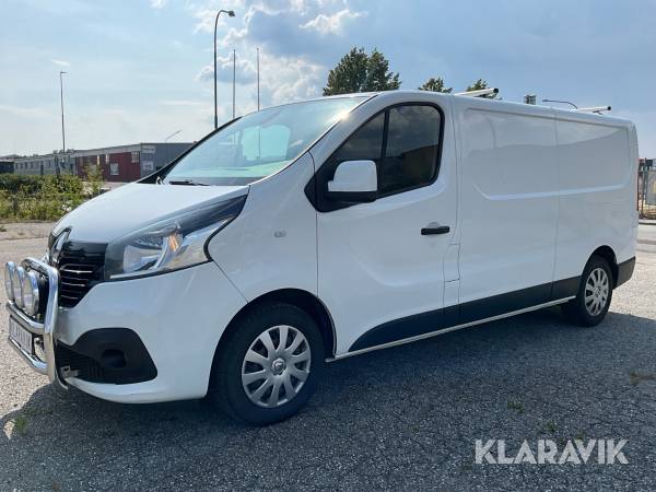 Skåpbil Renault Trafic 1,6 dCI L2H1