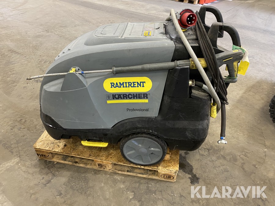 Högtryckstvätt el hetvatten 36KW Kärcher HDS-E8/16-4M