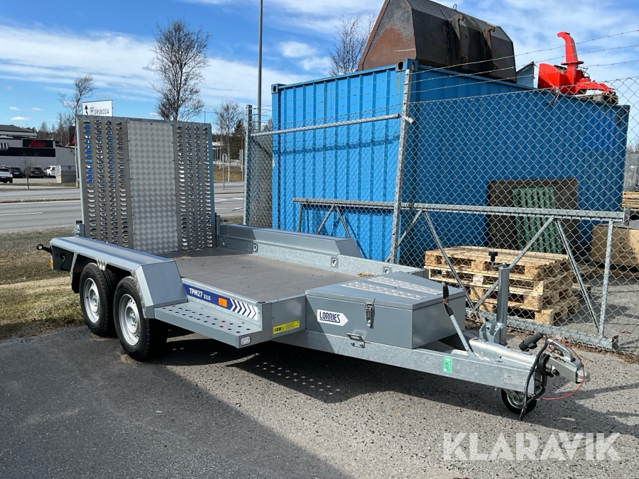 Maskintransport Lorries TPM27-3115