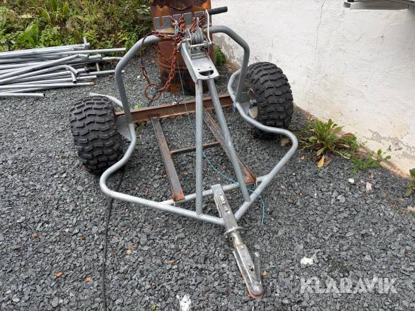Lunning vagn ATV