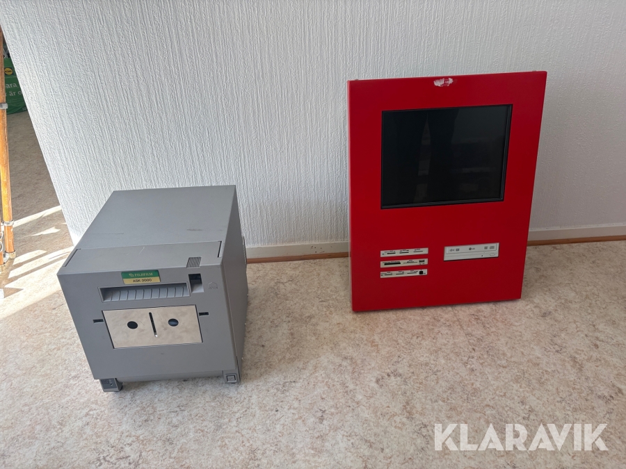 Skrivare och fotoframkalning Fujifilm ASK-2000