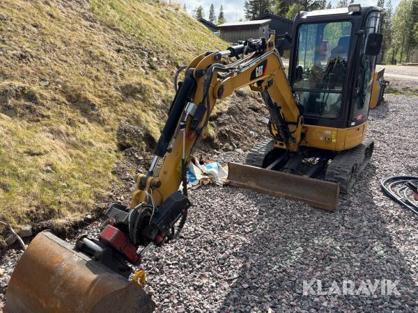Grävmaskin CAT 303E CR